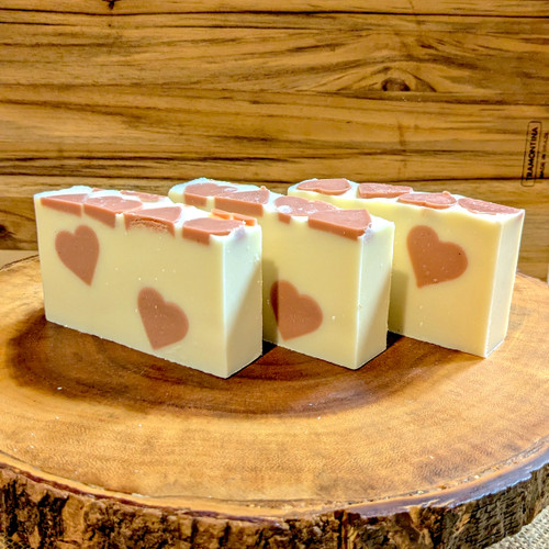 Two of Hearts Soap