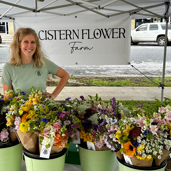 Fresh Flower Bouquet Class on the Farm