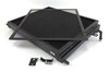 CSF 2014+ BMW M3/M4 (F8X) Front Mount Heat Exchanger w/Rock Guard - Black - 8075V Photo - out of package