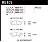 Hawk HPS Street Brake Pads - HB103F.590 Photo - Primary
