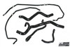 do88 Volvo C30/C70/S40/V50 Turbo Automatic 04-13 Coolant Hoses Black - DO88-KIT172S Photo - Primary