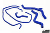 do88 Volvo C30/C70/S40/V50 Turbo 04-13 Coolant Hoses Blue - DO88-KIT38 Photo - Primary
