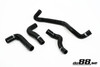 do88 Volvo C30/C70/S40/V50 Turbo 04-13 Heater Hoses Black - DO88-KIT39S Photo - Primary