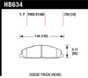 Hawk 09-14 Dodge Ram 2500/3500 Rear LTS Brake Pads - HB634Y.750 Photo - Primary