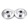 Power Stop 63-82 Chevrolet Corvette Rear Evolution Drilled & Slotted Rotors - Pair - AR8207XPR Photo - Primary