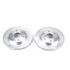Power Stop 05-18 Chevrolet Silverado 1500 Front Evolution Drilled & Slotted Rotors - Pair - AR8654XPR Photo - Primary