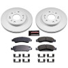 Power Stop 08-19 Cadillac Escalade Front Z17 Evolution Geomet Coated Brake Kit - CRK2069 Photo - Primary