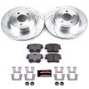 Power Stop 05-19 Chrysler 300 Rear Z23 Evolution Sport Brake Kit - K1720 Photo - Primary