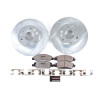 Power Stop 07-18 Chevrolet Silverado 1500 Front Z36 Truck & Tow Brake Kit - K2069-36 Photo - Primary