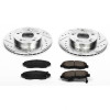 Power Stop 06-11 Honda Civic Front Z23 Evolution Sport Brake Kit - K2384 Photo - Primary