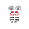 Power Stop 07-17 Jeep Wrangler Rear Z36 Truck & Tow Brake Kit w/Calipers - KC3090-36 Photo - Primary