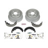 Power Stop 01-06 Jeep Wrangler Rear Autospecialty Drum Kit - KOE15374DK Photo - Primary
