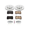Power Stop 08-15 Mitsubishi Lancer Front Autospecialty Brake Kit - KOE4551 Photo - Primary