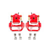 Power Stop 08-15 Toyota Sequoia Rear Red Calipers w/Brackets - Pair - S3276 Photo - Primary