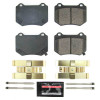 Power Stop 18-19 Subaru WRX STi Rear Z23 Evolution Sport Brake Pads w/Hardware - Z23-2118 Photo - Primary