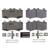 Power Stop 18-19 Jeep Grand Cherokee Front Z26 Extreme Street Brake Pads w/Hardware - Z26-6006 Photo - Primary