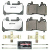 Power Stop 2020 Chevrolet Corvette Front Z26 Extreme Street Brake Pads w/Hardware - Z26-8007 Photo - Primary