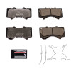 Power Stop 08-11 Lexus LX570 Front Z36 Truck & Tow Brake Pads w/Hardware - Z36-1303 Photo - Primary