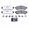 Power Stop 10-12 Ford F-250 Super Duty Rear Z36 Truck & Tow Brake Pads w/Hardware - Z36-1334 Photo - Primary