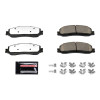 Power Stop 2012 Ford F-250 Super Duty Front Z36 Truck & Tow Brake Pads w/Hardware - Z36-1631 Photo - Primary