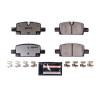 Power Stop 2019 Chevrolet Silverado 1500 Rear Z36 Truck & Tow Brake Pads w/Hardware - Z36-2174 Photo - Primary
