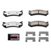 Power Stop 02-06 Cadillac Escalade Front or Rear Z36 Truck & Tow Brake Pads w/Hardware - Z36-785 Photo - Primary