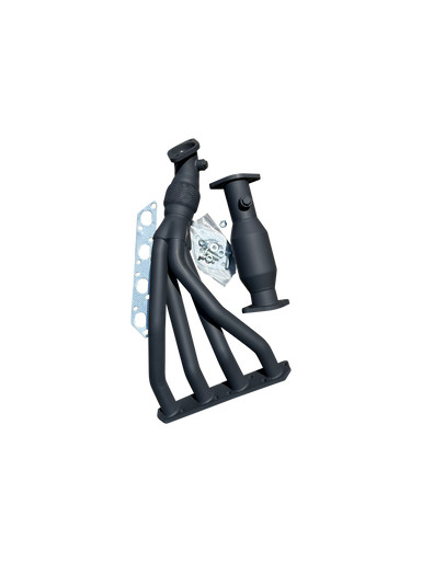 SneedSpeed R53 SR71 Coated and Ported Header w/ cat