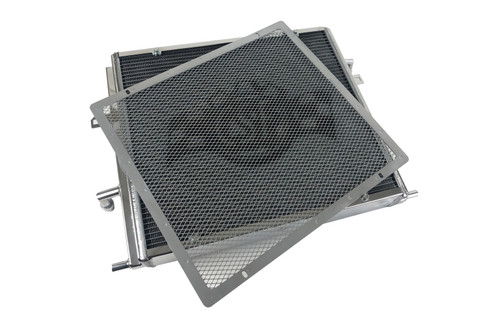 CSF BMW B58/B48 Front Mount Triple-Pass Heat Exchanger w/Rock Guard - 8131 Photo - out of package