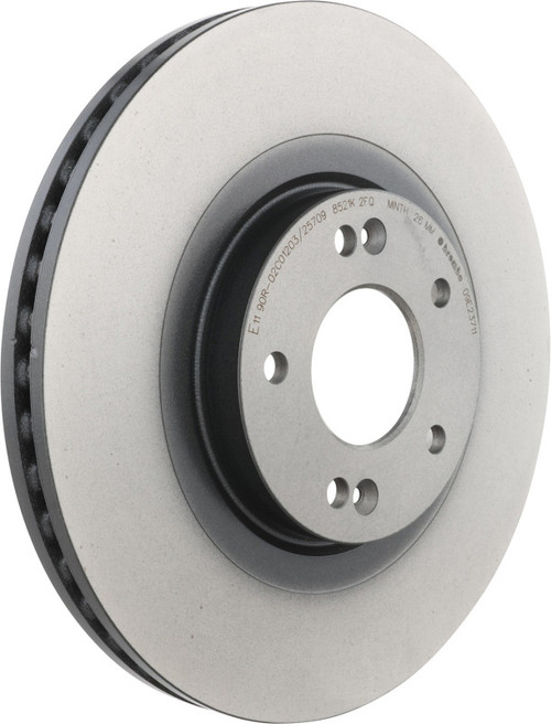 Brembo 15-18 Porsche Macan Front Grooved UV Coated Rotor - 09.E237.11 User 1