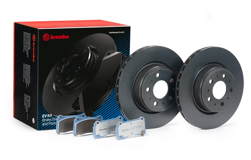 Brembo OE 13-17 Tesla Model 3 EV Brake Kit - Front - KT08001 User 1