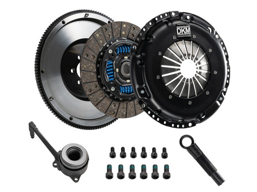 DKM Clutch VW GLI 1.8T 6-Spd Sprung Organic MB Clutch Kit w/Steel Flywheel (440 ft/lbs Torque) - MB-004-040 Photo - Primary
