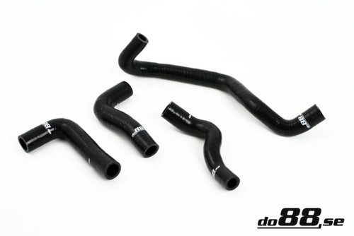 do88 Volvo C30/C70/S40/V50 Turbo 04-13 Heater Hoses Black - DO88-KIT39S Photo - Primary