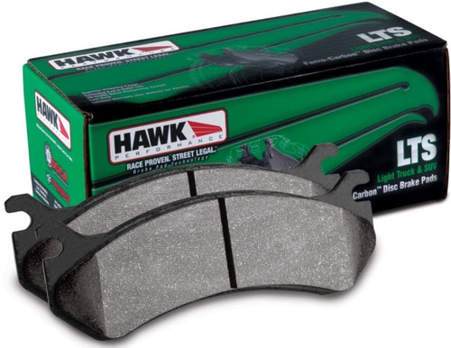Hawk 19-20 Silverado/Sierra 1500 LTS Street Rear Brake Pads - HB921Y.670 User 1
