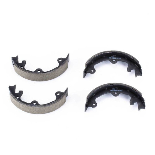 Power Stop 65-82 Chevrolet Corvette Rear Autospecialty Parking Brake Shoes - B741 Photo - Primary