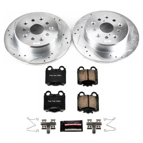 Power Stop 98-05 Lexus GS300 Rear Z23 Evolution Sport Brake Kit - K1149 Photo - Primary