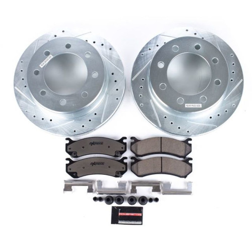 Power Stop 02-06 Chevrolet Avalanche 2500 Rear Z36 Truck & Tow Brake Kit - K2041-36 Photo - Primary