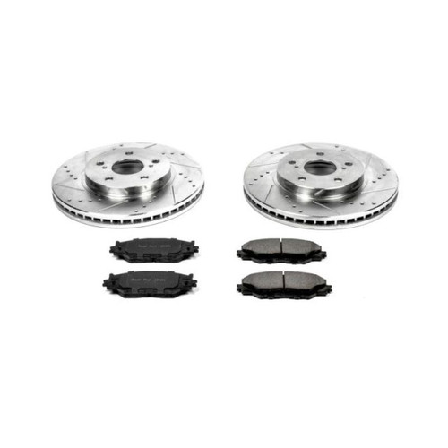 Power Stop 06-15 Lexus IS250 Front Z23 Evolution Sport Brake Kit - K2406 Photo - Primary