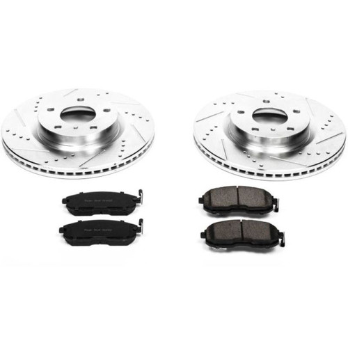 Power Stop 03-05 Infiniti G35 Front Z23 Evolution Sport Brake Kit - K3140 Photo - Primary