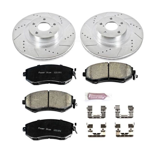 Power Stop 13-16 Scion FR-S Front Z23 Evolution Sport Brake Kit - K6082 Photo - Primary