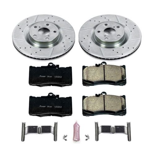 Power Stop 13-19 Lexus GS350 Front Z23 Evolution Sport Brake Kit - K6355 Photo - Primary
