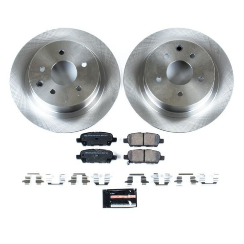 Power Stop 02-06 Nissan Altima Rear Autospecialty Brake Kit - KOE098 Photo - Primary
