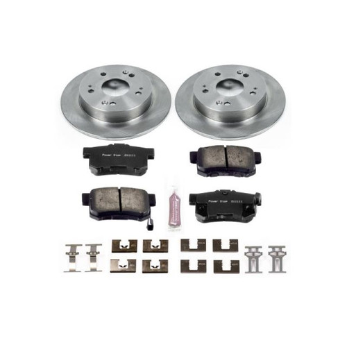 Power Stop 13-15 Acura ILX Rear Autospecialty Brake Kit - KOE1243 Photo - Primary