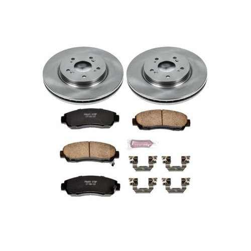 Power Stop 07-12 Acura RDX Front Autospecialty Brake Kit - KOE228 Photo - Primary