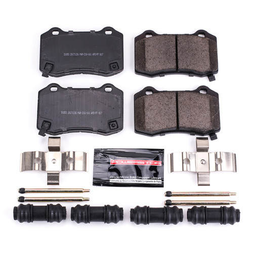 Power Stop 04-07 Cadillac CTS Rear Z23 Evolution Sport Brake Pads w/Hardware - Z23-1053 Photo - Primary