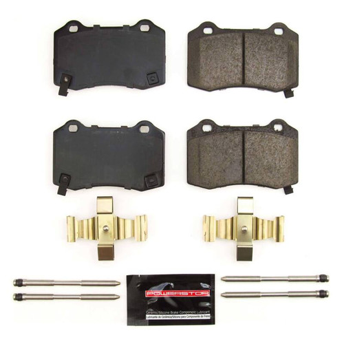 Power Stop 18-21 Jeep Grand Cherokee Rear Z23 Evolution Sport Brake Pads w/Hardware - Z23-1053B Photo - Primary