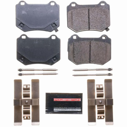 Power Stop 18-19 Subaru WRX STi Rear Z23 Evolution Sport Brake Pads w/Hardware - Z23-2118 Photo - Primary
