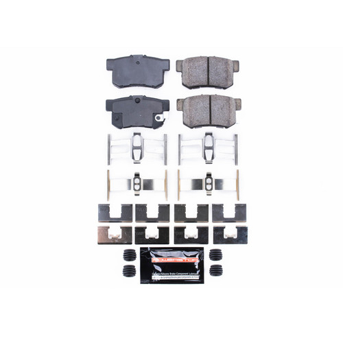 Power Stop 97-99 Acura CL Rear Z23 Evolution Sport Brake Pads w/Hardware - Z23-537 Photo - Primary