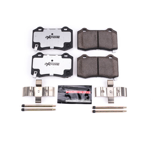 Power Stop 12-23 Dodge Charger Rear Z26 Extreme Street Brake Pads w/Hardware - Z26-1053 Photo - Primary