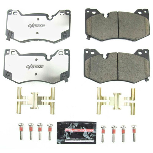 Power Stop 2020 Chevrolet Corvette Front Z26 Extreme Street Brake Pads w/Hardware - Z26-8009 Photo - Primary