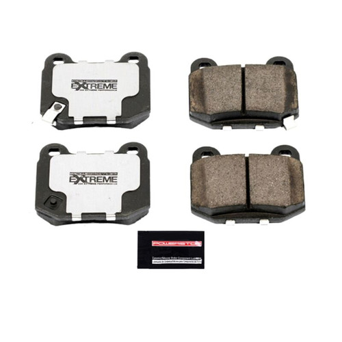 Power Stop 03-05 Infiniti G35 Rear Z26 Extreme Street Brake Pads w/Hardware - Z26-961 Photo - Primary